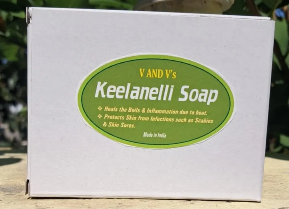 KEELANELLI SOAP (110gm)